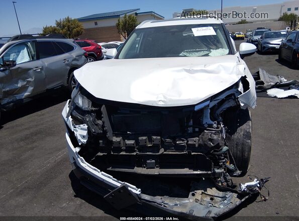 JN8BT3BA1SW008622 2025 NISSAN ROGUE White Widok z przodu