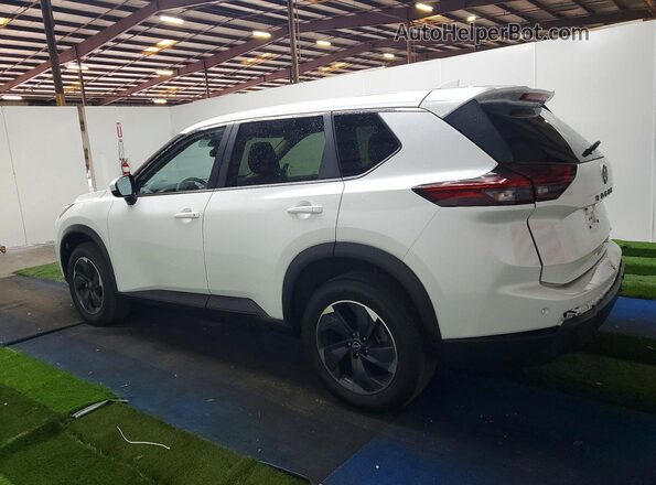 JN8BT3BA1SW009396 2025 NISSAN ROGUE White Tył lewy