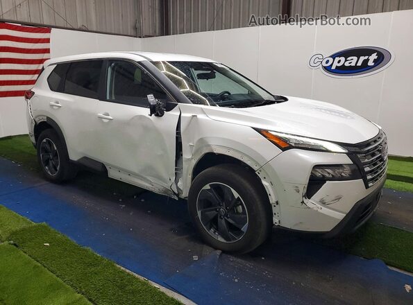 JN8BT3BA1SW009396 2025 NISSAN ROGUE White Przód prawy