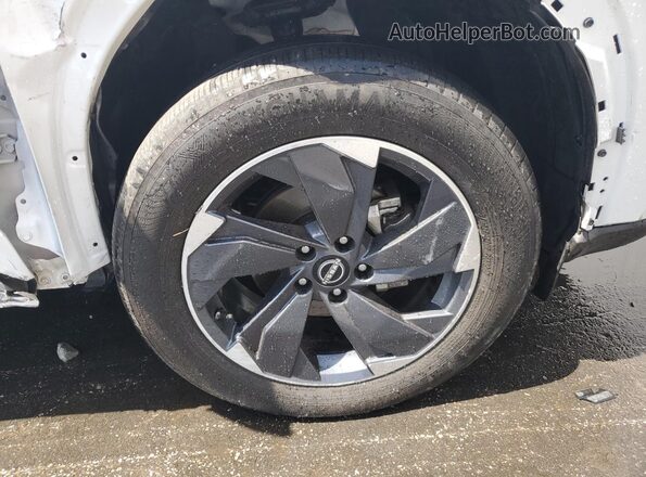 JN8BT3BA1SW009396 2025 NISSAN ROGUE White 