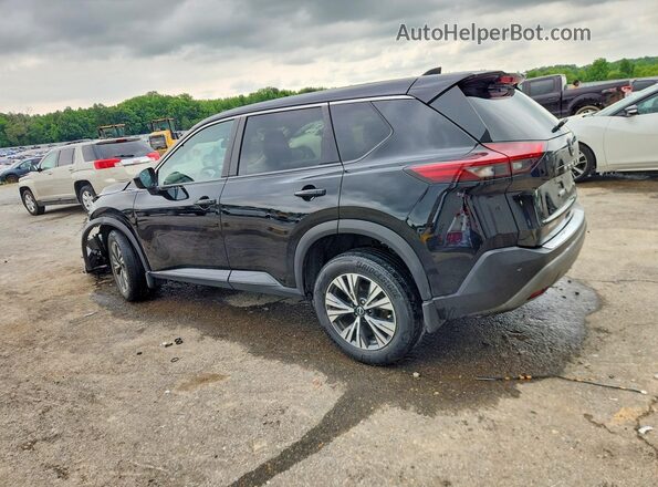JN8BT3BA2PW007034 2023 NISSAN ROGUE Black Rear left
