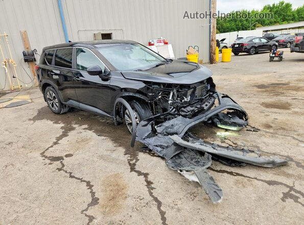 JN8BT3BA2PW007034 2023 NISSAN ROGUE Black Front right