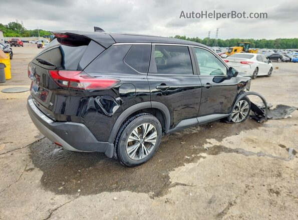 JN8BT3BA2PW007034 2023 NISSAN ROGUE Black Rear right