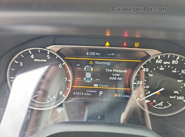 JN8BT3BA2PW007034 2023 NISSAN ROGUE Black Instrument cluster view