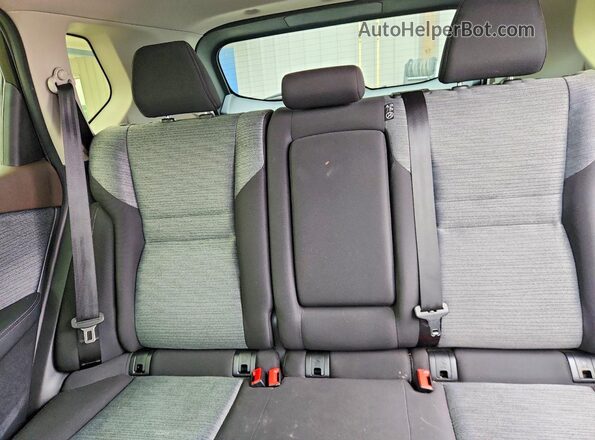 JN8BT3BA2PW007034 2023 NISSAN ROGUE Black Rear seats view