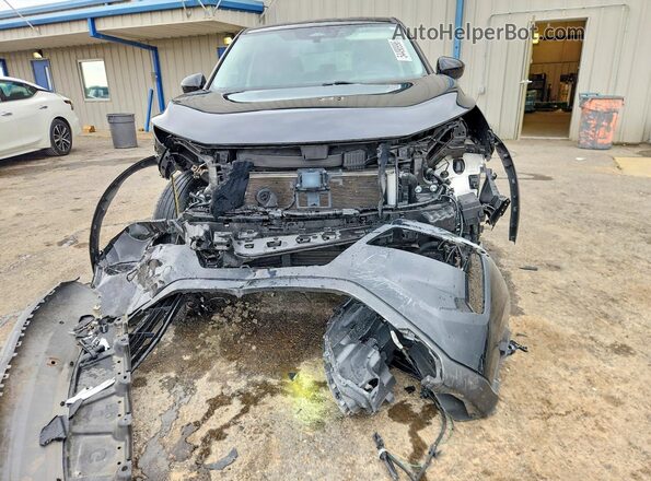 JN8BT3BA2PW007034 2023 NISSAN ROGUE Black Front view