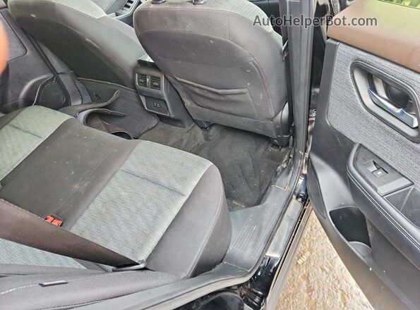 JN8BT3BA2PW007034 2023 NISSAN ROGUE Black Rear interior view