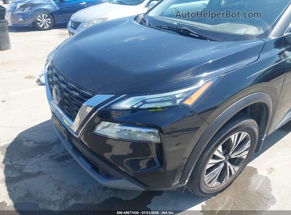 JN8BT3BA2PW405148 2023 NISSAN ROGUE Black Widok z przodu