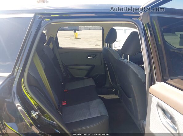 JN8BT3BA2PW405148 2023 NISSAN ROGUE Black Widok naklejki z numerem VIN