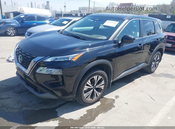 JN8BT3BA2PW405148 2023 NISSAN ROGUE Black Przód lewy