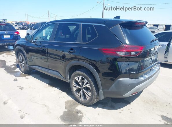 JN8BT3BA2PW405148 2023 NISSAN ROGUE Black Tył lewy