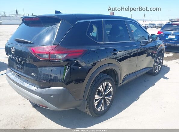 JN8BT3BA2PW405148 2023 NISSAN ROGUE Black Tył prawy