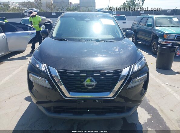 JN8BT3BA2PW405148 2023 NISSAN ROGUE Black Widok zestawu wskaźników
