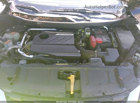 JN8BT3BA2PW405148 2023 NISSAN ROGUE Black Widok z tyłu