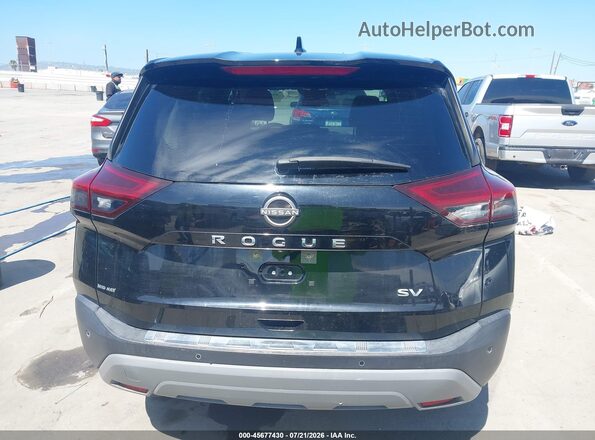 JN8BT3BA2PW405148 2023 NISSAN ROGUE Black 