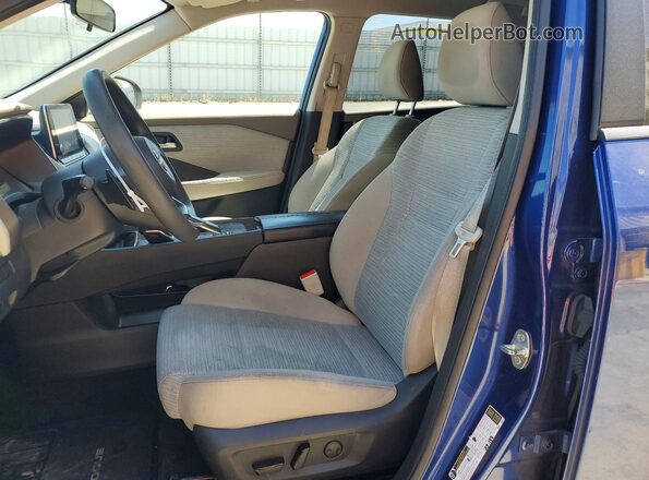 JN8BT3BA2PW408471 2023 NISSAN ROGUE Blue Սալոնի դիմացի տեսք