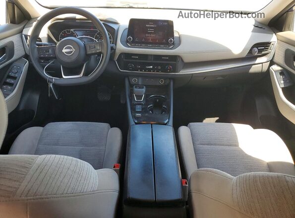 JN8BT3BA2PW408471 2023 NISSAN ROGUE Blue Առջևի վահանակի տեսք