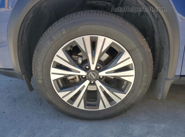 JN8BT3BA2PW408471 2023 NISSAN ROGUE Blue Սալոնի 360 աստիճան տեսք