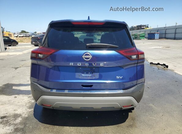 JN8BT3BA2PW408471 2023 NISSAN ROGUE Blue 