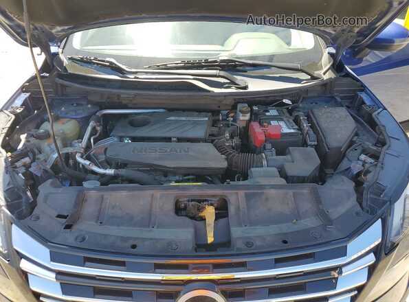 JN8BT3BA2PW408471 2023 NISSAN ROGUE Blue Շարժիչի բաժամունքի տեսք