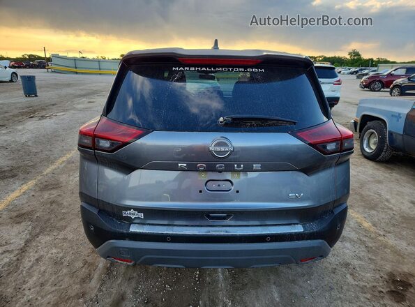 JN8BT3BA2PW423018 2023 NISSAN ROGUE Gray Հետևի տեսք