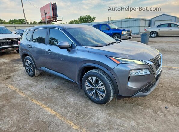 JN8BT3BA2PW423018 2023 NISSAN ROGUE Gray Առջևի աջ