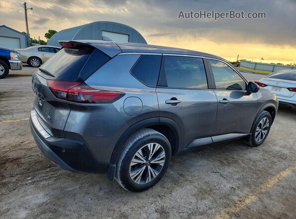 JN8BT3BA2PW423018 2023 NISSAN ROGUE Gray Հետևի աջ