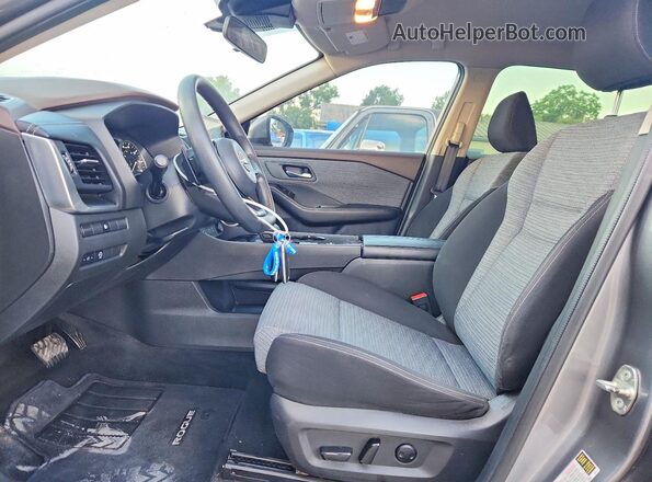 JN8BT3BA2PW423018 2023 NISSAN ROGUE Gray Սալոնի դիմացի տեսք