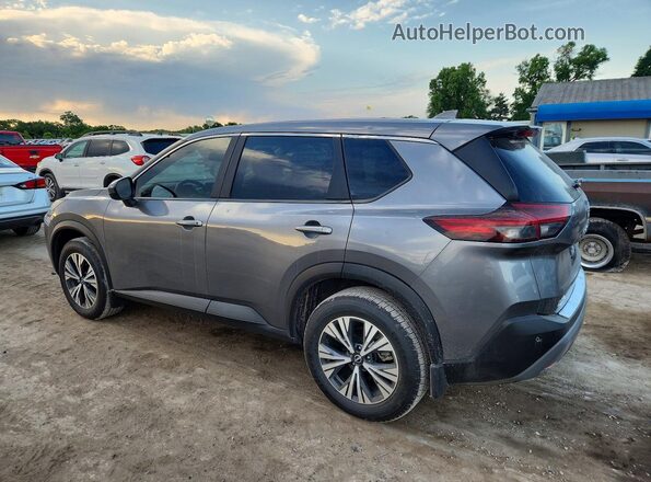 JN8BT3BA2PW423018 2023 NISSAN ROGUE Gray Հետևի ձախ