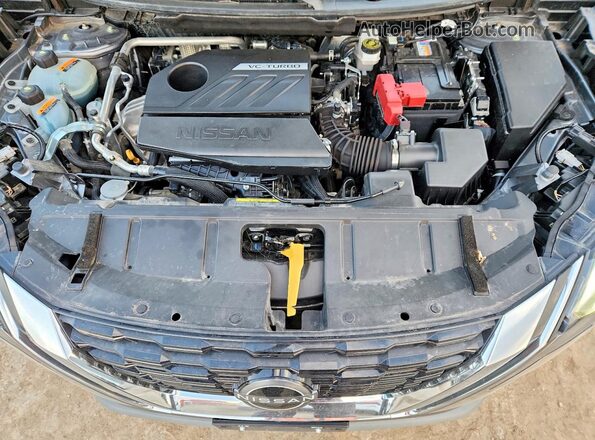 JN8BT3BA2PW423018 2023 NISSAN ROGUE Gray Սալոնի հետևի տեսք