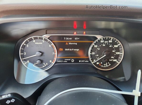 JN8BT3BA2PW423018 2023 NISSAN ROGUE Gray Սարքավորումների վահանակի տեսք