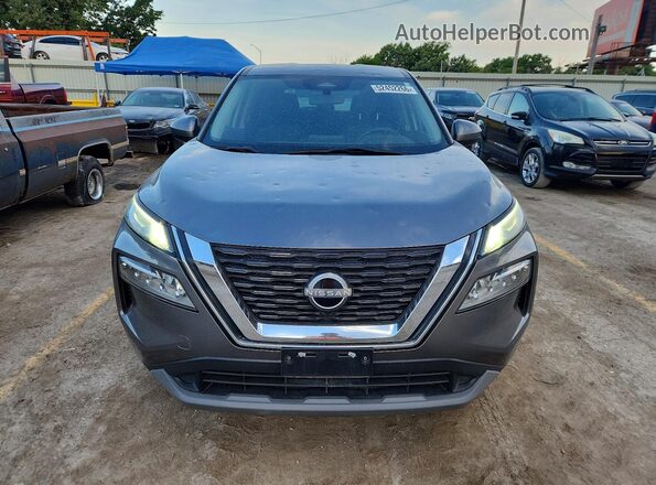 JN8BT3BA2PW423018 2023 NISSAN ROGUE Gray Դիմացի տեսք