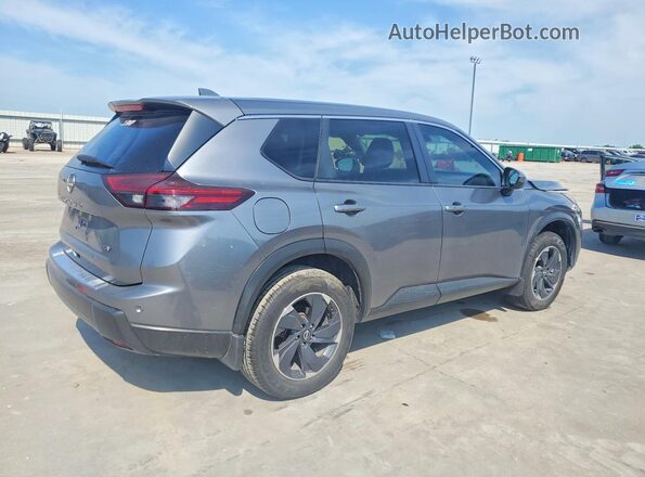 JN8BT3BA2RW350204 2024 NISSAN ROGUE Gray Trasero derecho