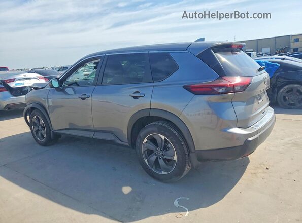 JN8BT3BA2RW350204 2024 NISSAN ROGUE Gray Trasero izquierdo