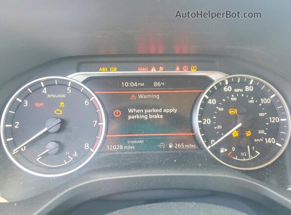 JN8BT3BA2RW350204 2024 NISSAN ROGUE Gray Vista del cuadro de instrumentos