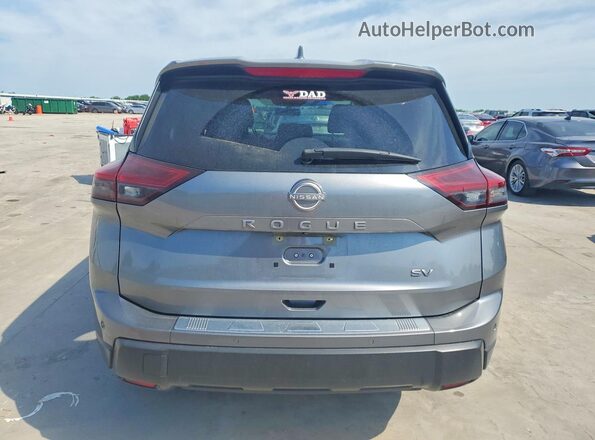 JN8BT3BA2RW350204 2024 NISSAN ROGUE Gray Vista trasera
