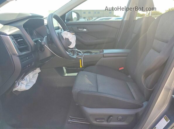 JN8BT3BA2RW350204 2024 NISSAN ROGUE Gray Vista interior delantera