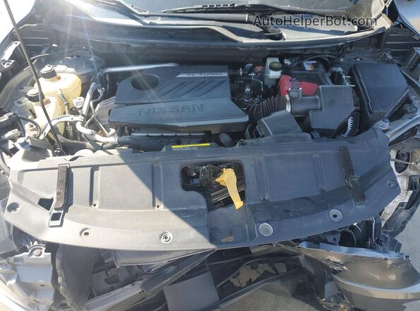 JN8BT3BA2RW350204 2024 NISSAN ROGUE Gray Vista del compartimento del motor