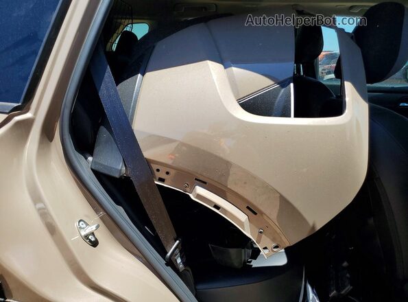 JN8BT3BA2RW352986 2024 NISSAN ROGUE Коричневый Вид задней части салона