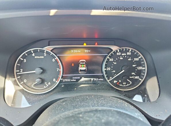 JN8BT3BA2RW352986 2024 NISSAN ROGUE Коричневый Вид щитка приборов