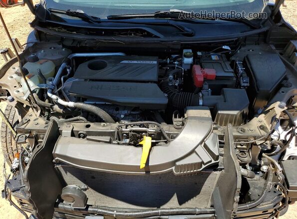 JN8BT3BA2RW352986 2024 NISSAN ROGUE Коричневый Вид подкапотного пространства