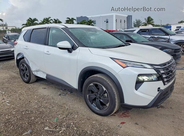 JN8BT3BA2SW342027 2025 NISSAN ROGUE Белый Передняя правая четверть