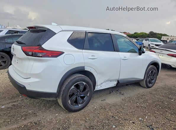 JN8BT3BA2SW342027 2025 NISSAN ROGUE Белый Задняя правая четверть
