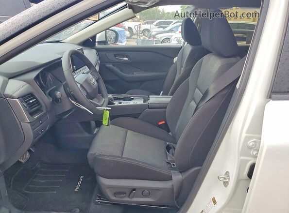 JN8BT3BA2SW342027 2025 NISSAN ROGUE Белый Вид салона спереди