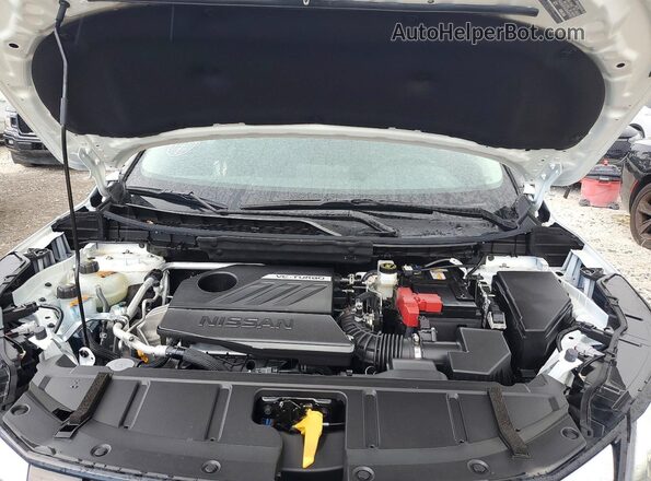 JN8BT3BA2SW342027 2025 NISSAN ROGUE Белый Вид задней части салона
