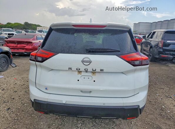 JN8BT3BA2SW342027 2025 NISSAN ROGUE Белый Вид сзади