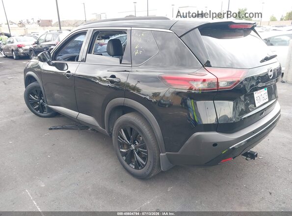 JN8BT3BA3PW004711 2023 NISSAN ROGUE Black უკანა მარცხენა