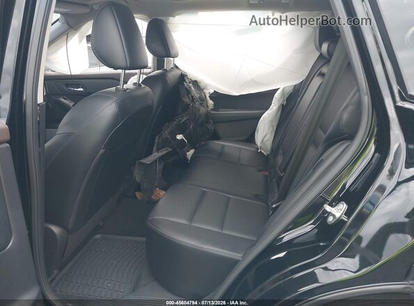 JN8BT3BA3PW004711 2023 NISSAN ROGUE Black VIN კოდის სტიკერის ხედი