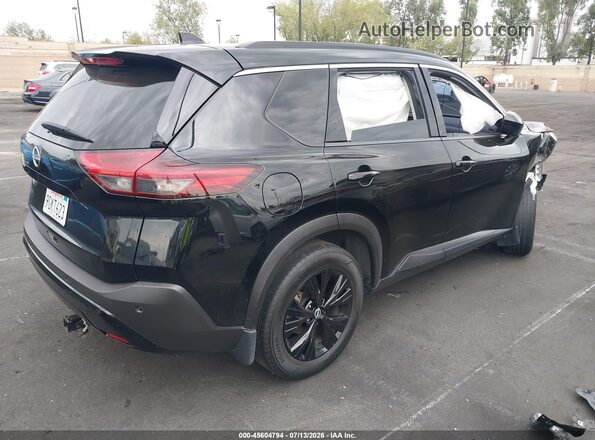 JN8BT3BA3PW004711 2023 NISSAN ROGUE Black უკანა მარჯვენა