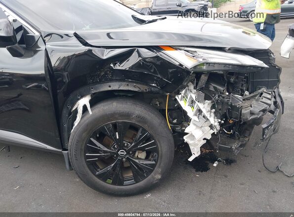 JN8BT3BA3PW004711 2023 NISSAN ROGUE Black ხელსაწყოთა პანელის ხედი